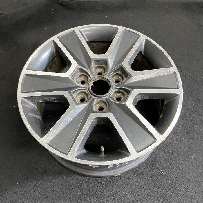 18" FORD F150 PICKUP 15-16 18x7-1/2 aluminum 6 spoke machined face with  spoke pockets Original OEM Wheel Rim