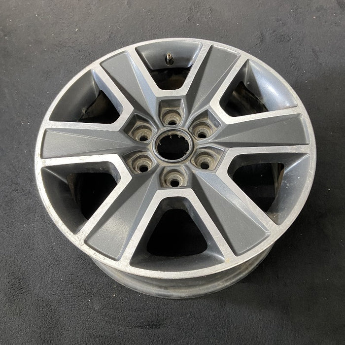 18" FORD F150 PICKUP 15-16 18x7-1/2 aluminum 6 spoke machined face with  spoke pockets Original OEM Wheel Rim