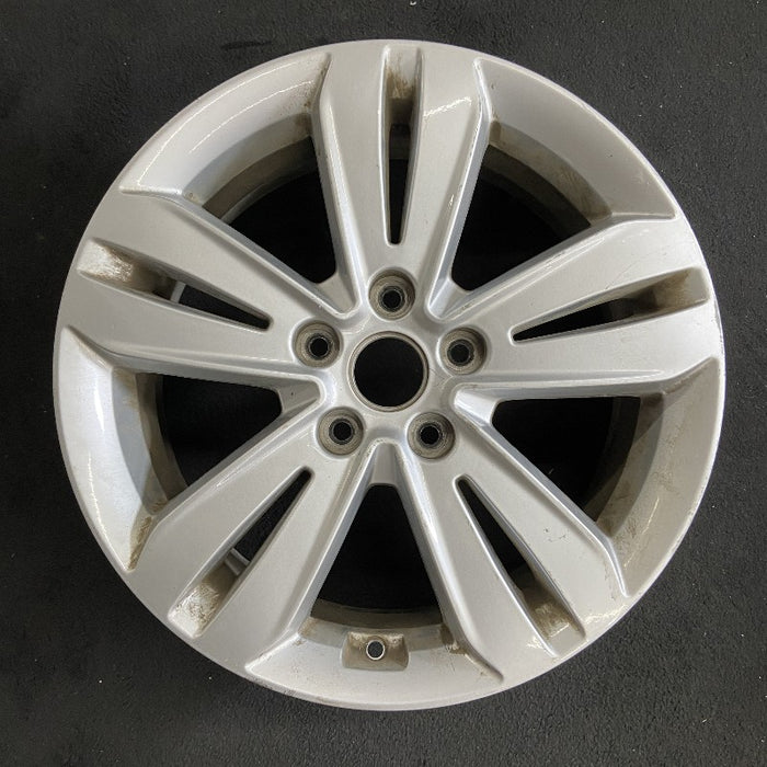 17" KIA SPORTAGE 17-19 17x7 5 split spoke alloy w/o Original OEM Wheel Rim