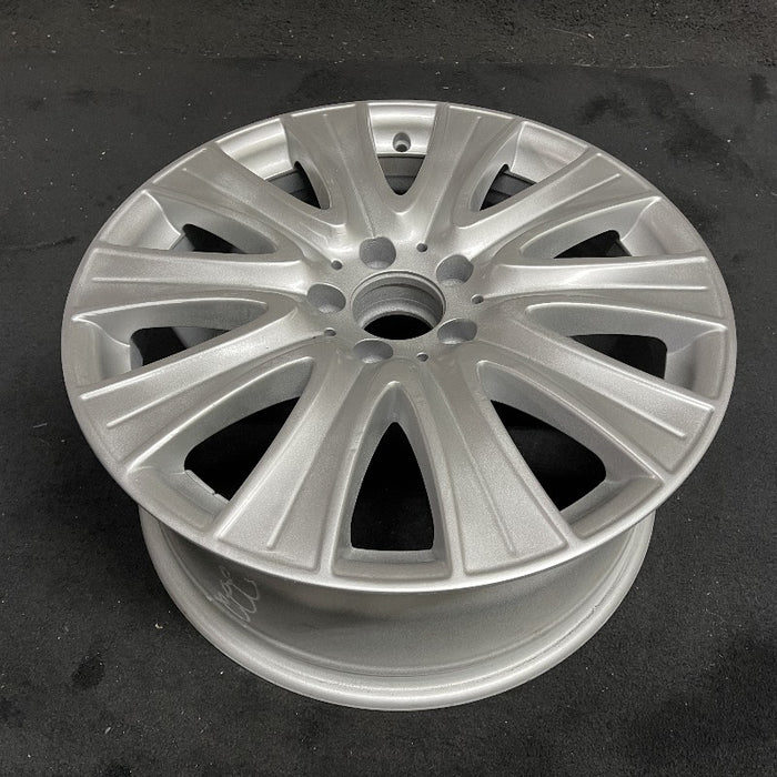 18" MERCEDES S-CLASS 14 222 Type; S550 18x8 10 spoke Original OEM Wheel Rim