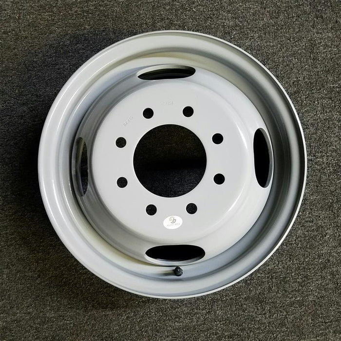 NEW 16"X6" INCH 1988-2002 CHEVROLET 30 EXPRESS VAN 3500 PICKUP GMC 3500 PICKUP SAVANA VAN FORWARD CONTROL Steel Wheel Rim OEM Quality