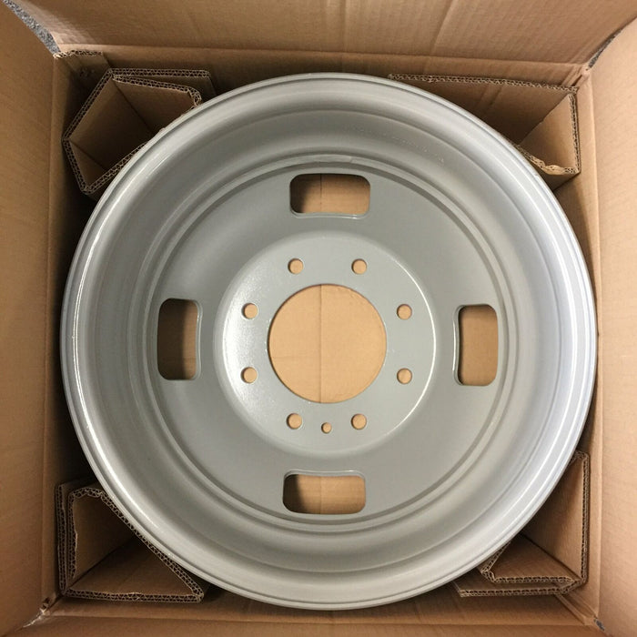 17" 17x6.5 Brand New Dually Steel Wheel for 2005-2022 FORD F350 Super Duty OEM Quality Replacement Rim